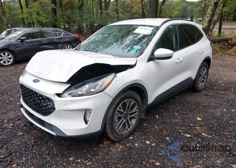 2020 Ford Escape Sel из США, поврежденный, VIN 1FMCU0H61LUC22923